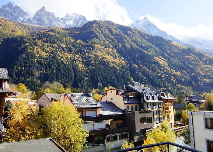 Le Paccard-1 By Interhome Appartement Chamonix