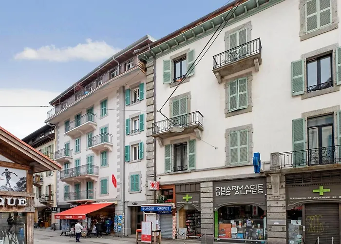 Appartement Le Paccard-1 By Interhome Chamonix