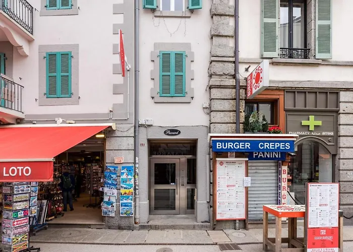 Le Paccard-1 By Interhome Appartement