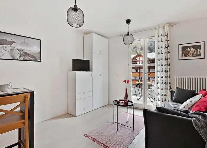 Le Paccard-1 By Interhome Appartement *