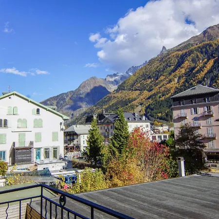 Apartmán Le Paccard-1 By Interhome Chamonix