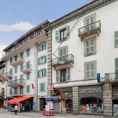 Apartment Le Paccard-1 By Interhome Chamonix