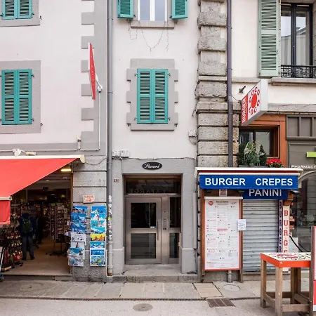 Le Paccard-1 By Interhome Apartament